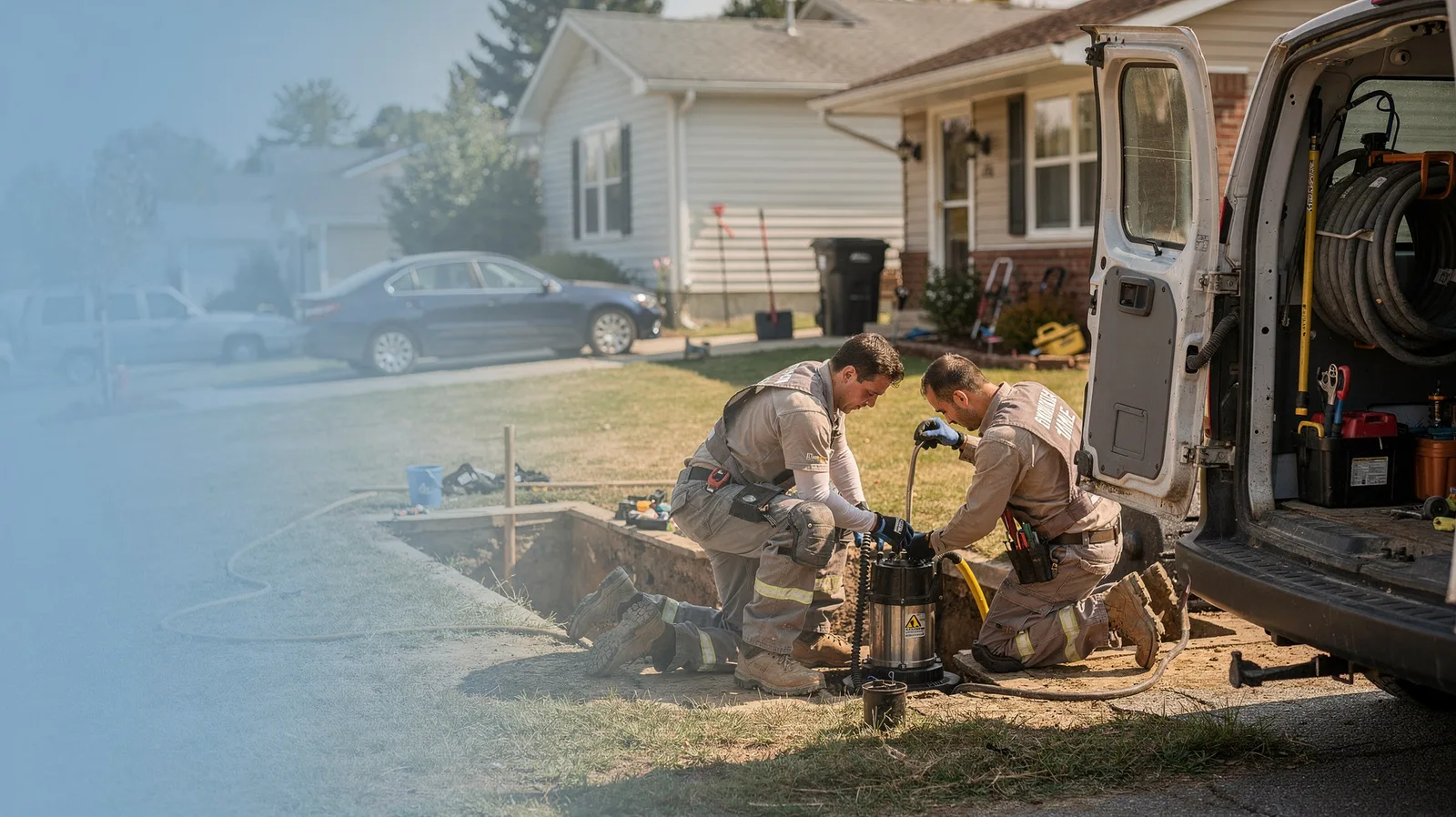 Sump Pump Installation in Elkins, AR near me